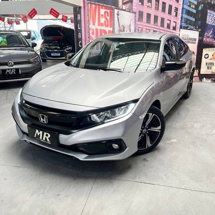 HONDA CIVIC 2.0 16V FLEXONE SPORT 4P CVT